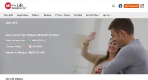 Read more about the article Max Life Insurance Policy Details 2025: Types, Benefits, Premiums & Claim Process
