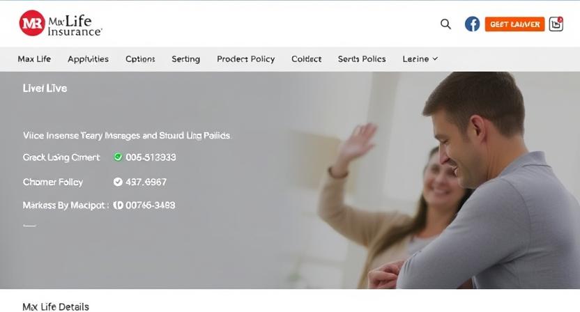 Read more about the article Max Life Insurance Policy Details 2025: Types, Benefits, Premiums & Claim Process