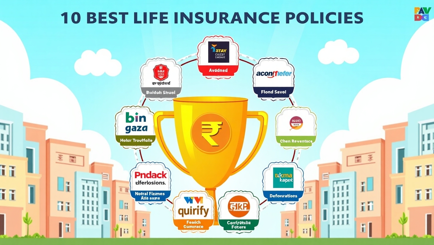You are currently viewing 10 Best Life Insurance Policies in India (2025 Guide That Actually Makes Sense)