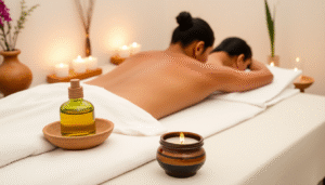 Read more about the article 💆‍♀️ My 7-Day Experience with Abhyanga (Ayurvedic Oil Massage): What I Learned About True Self-Care