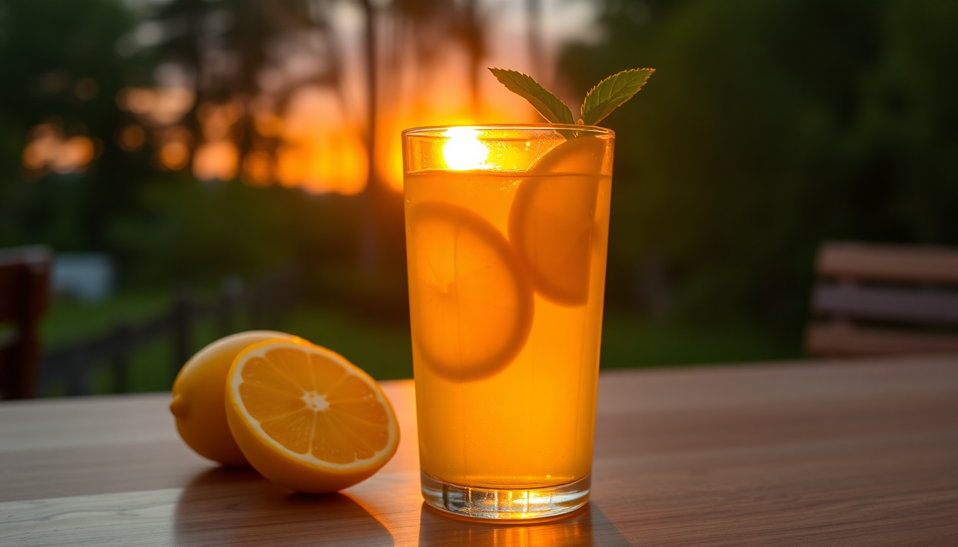 You are currently viewing 🍋 I Tried Drinking Warm Water with Lemon and Turmeric for 21 Days — Here’s the Truth