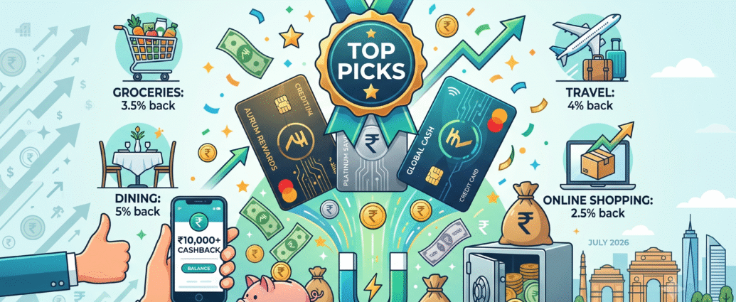 Best Cashback Credit Cards